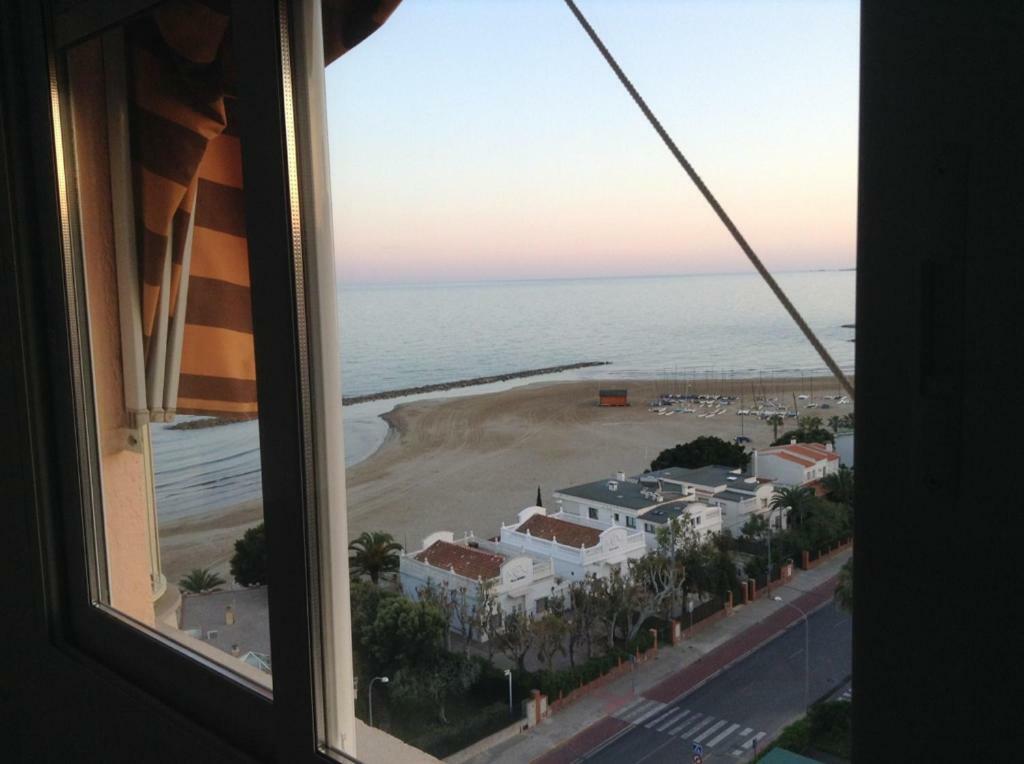 Apartamento Primera Linea De Playa Lejlighed Benicàssim Eksteriør billede